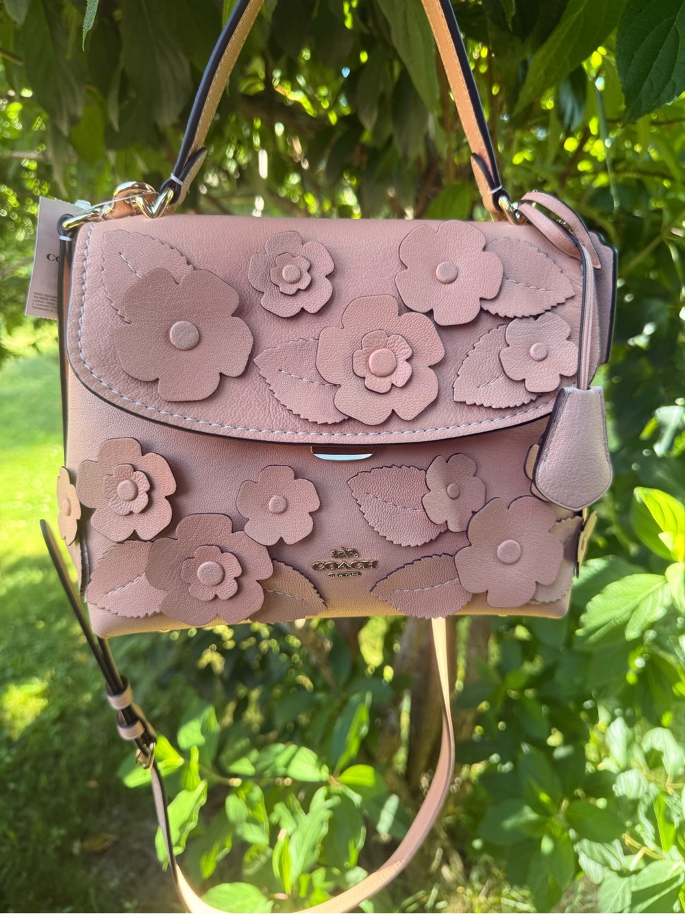 Coach Emory Top Handle Bag CDY44